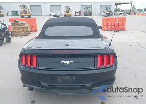 2018 Ford Mustang из США, поврежденный, VIN 1FATP8UH2J5143260